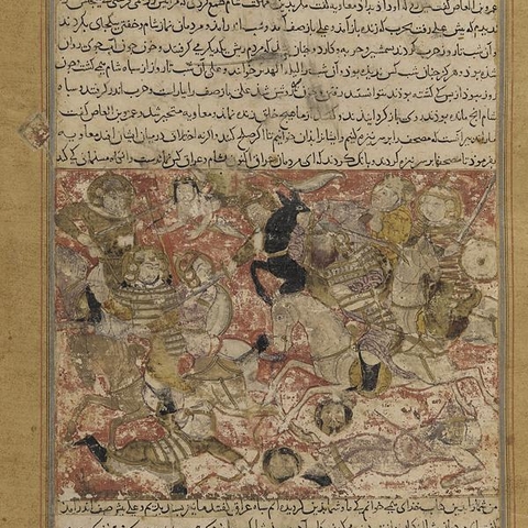 Hasan ibn Ali served his father, Ali, during the Battle of Siffin.