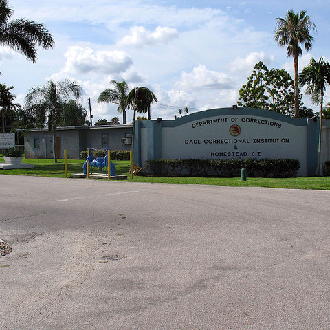 Dade Correctional Institution—a prison in Miami-Dade County, FL.