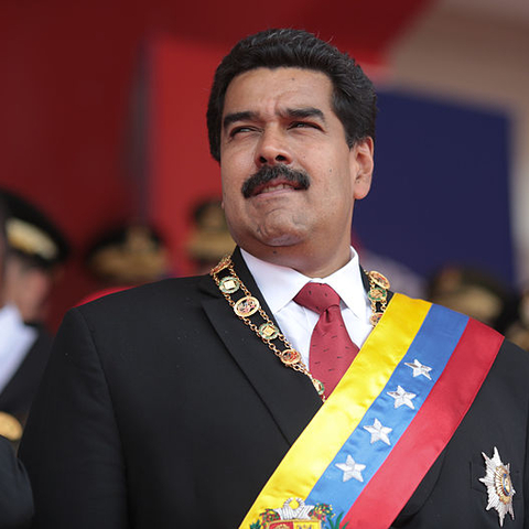 President Nicolás Maduro.