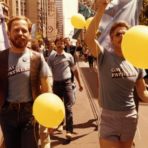 Members of San Francisco Bay Area Gay Fathers.