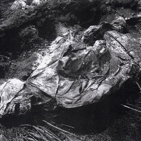 This body exhumed at Srebrenica in 2000 appears to be a victim blindfolded and bound before he was killed. The “Srebrenica massacre” by Bosnian Serbs is a grim reminder of some of the historical limitations and challenges of U.N. peacekeeping.