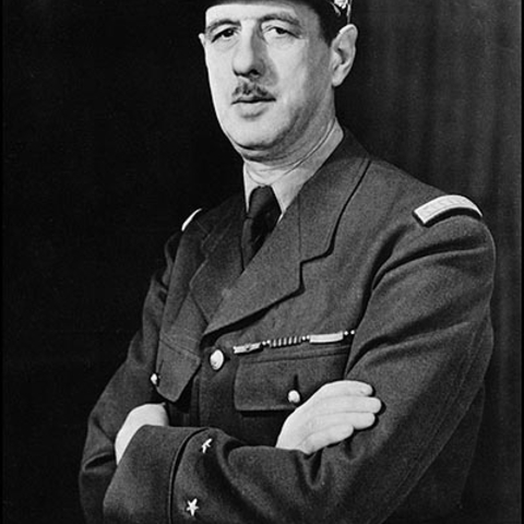 Charles De Gaulle was President of France from 1959 to 1969.
