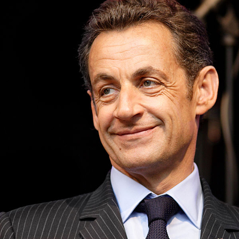Nicolas Sarkozy, President of France from 2007 to 2012, who earned derision and the nickname "bling-bling president" for his excesses.