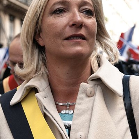 Marine Le Pen, candidate of the ultra-nationalist and populist National Front party in the 2012 presidential election.