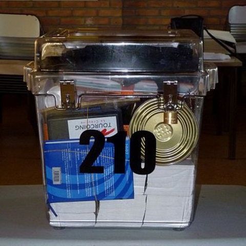 French ballot box used in the 2012 election