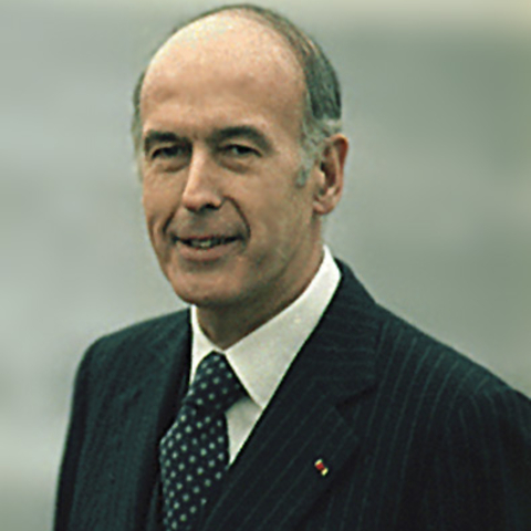 Valéry Giscard d’Estaing served as President of France from 1974 to 1981.