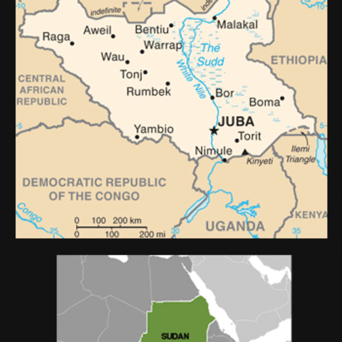 South Sudan is the newest member of the United Nations, having seceded from Sudan earlier this year. The peaceful separation is considered an example of successful U.N. peacekeeping.