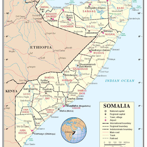 Intrastate conflict in Somalia has frustrated peacekeeping efforts since the early 1990s.