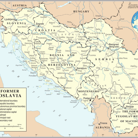 After the Cold War, ethnic tensions and conflicts over nationhood reached a boiling point in the former Yugoslavia.