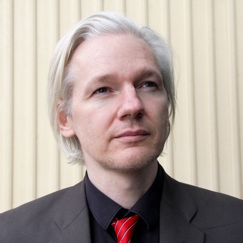 WikiLeaks founder Julian Assange in 2010