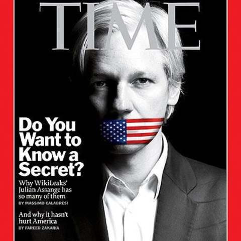 A December 2010 Time magazine cover