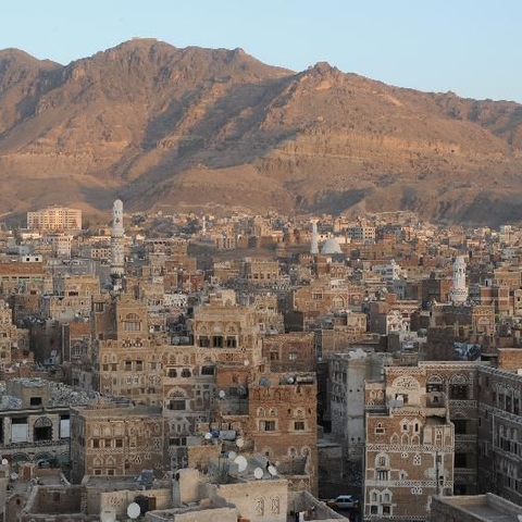 Sana'a, the capital of Yemen