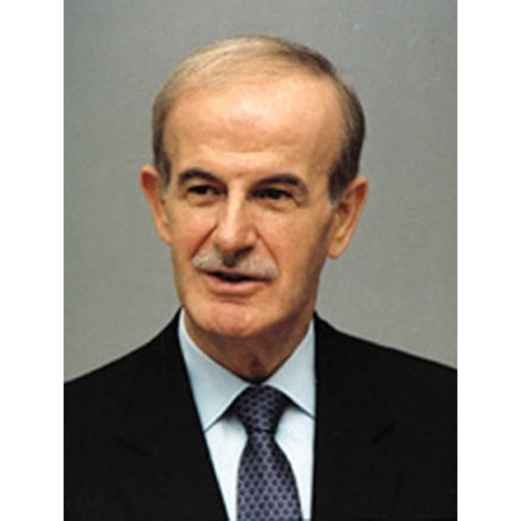 Former Syrian President Hafiz al-Asad