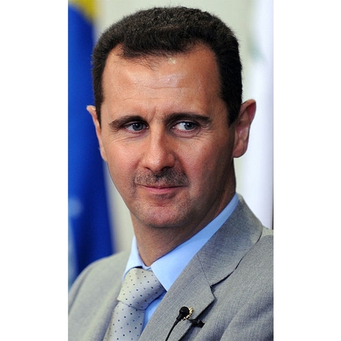Current Syrian President Bashshar al-Asad