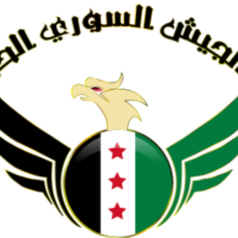 The Free Syrian Army's coat of arms