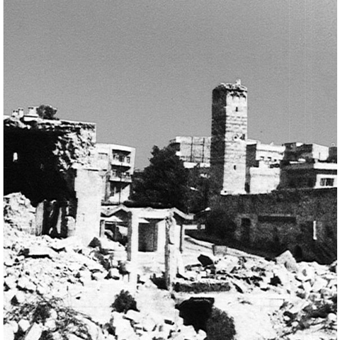Hama after the February 1982 confrontation between the Muslim Brothers and the Ba'thi regime