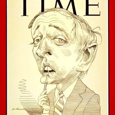 William F. Buckley on the cover of Time magazine in 1967