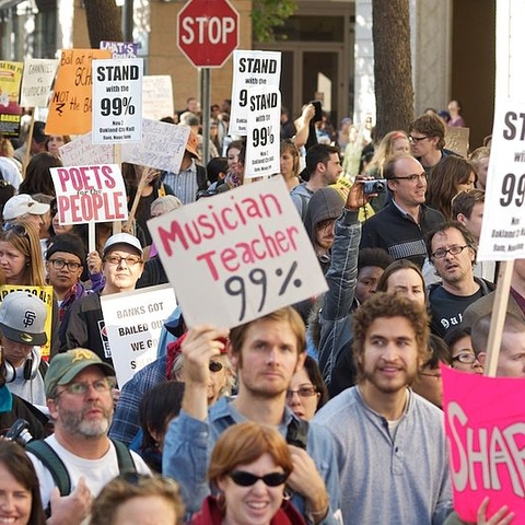 Occupy Wall Street protestors