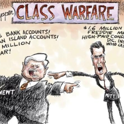 Extreme wealth became a liability during the Republican primary campaign in 2012, but a super-rich candidate was still selected.