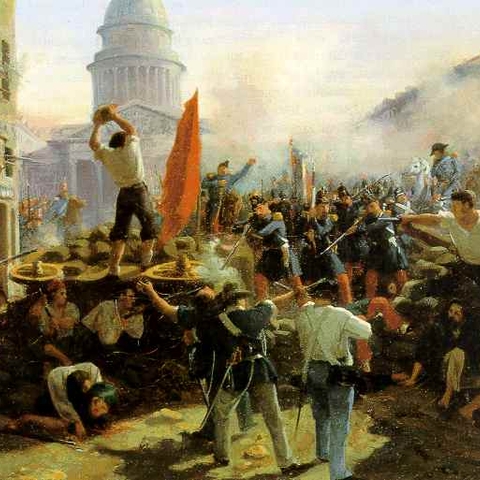 Many nations in Europe experienced short-lived revolutions of the working classes in 1848, the same year Marx and Engels published The Communist Manifesto.