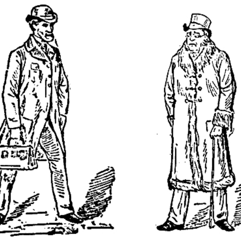 Depiction of doctors from an 1888 exposé in the Chicago Times (Source: Public Domain)