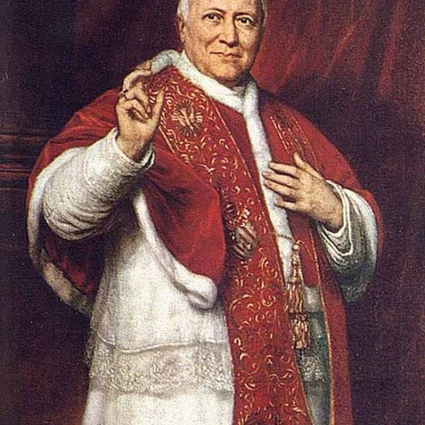 Pope Pius IX declared in 1869 that an embryo was a human being with a soul from the time of conception.
