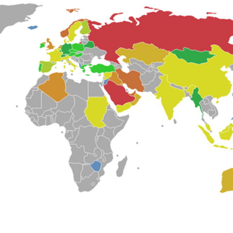 Oil exports by country