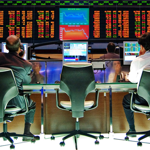 The Sao Paulo Stock Exchange