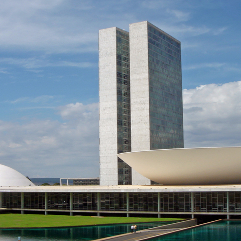 Brazil's National Congress, Brasilia