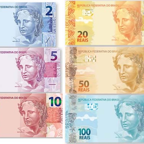 Brazil's currency, the Real, which helped bring stability to the country with its introduction in 1994