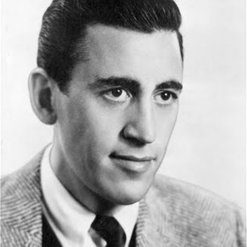 J.D. Salinger (1919-2010), author of 'The Catcher in the Rye' (1951)
