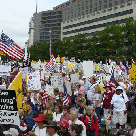 'Alienation' today? the Tea Party movement