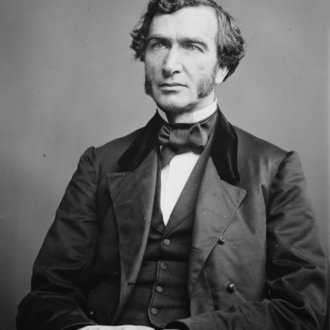 Justin Smith Morrill, longtime Republican congressman from Vermont, who tirelessly advocated land grant institutions