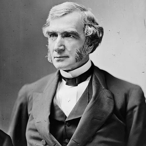 The 1862 Morrill Act, named after Justin Smith Morrill, established federal funding for higher education.