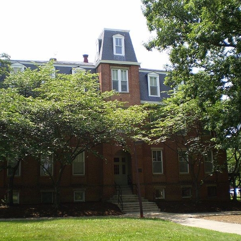 Morrill Hall, on the campus of the University of Maryland, is named after Justin Smith Morrill.