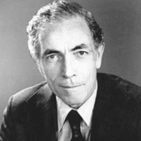 Democratic senator from Rhode Island Claiborne Pell is best known for sponsoring Pell Grant legislation.