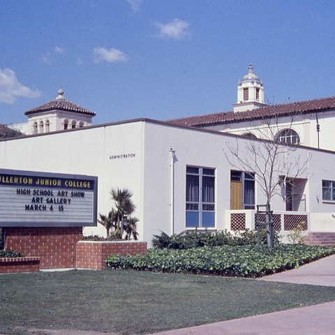 Fullerton Junior College, a community college founded in California in 1913