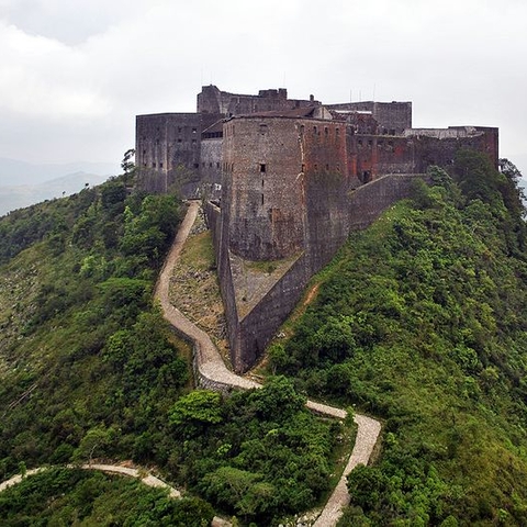 Haiti's Citadelle Laferrière