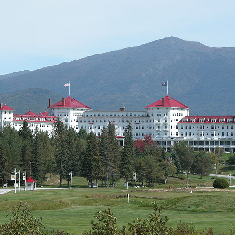 The Mount Washington Hotel, where the Bretton Woods agreement establishing a “new international monetary order” based on the U.S. dollar was signed in 1944