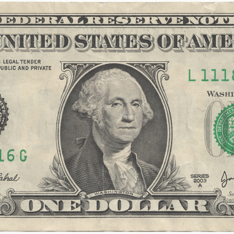 The U.S. dollar, which has enjoyed the 'exorbitant privilege' of being the world's default currency