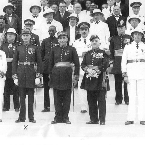 Imperial administrators of pre-independence Senegal