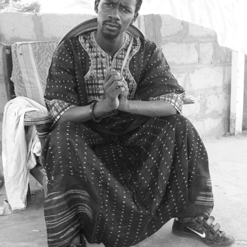 Senegalese rapper Fou Malade