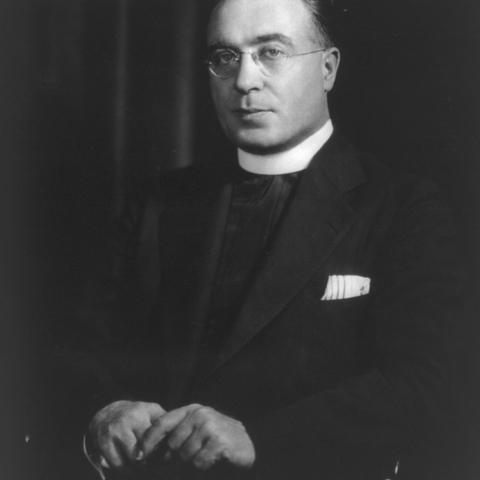 Father Charles Coughlin, 1933