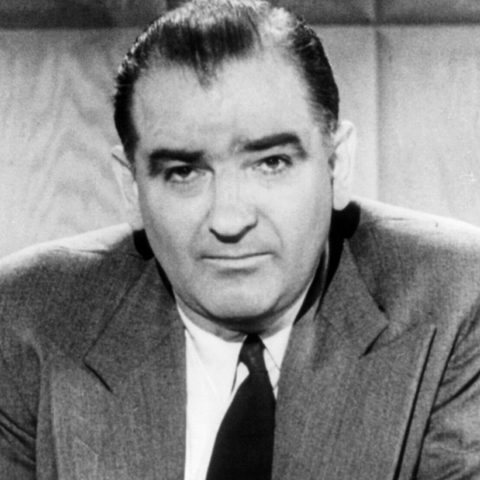 Senator Joseph McCarthy