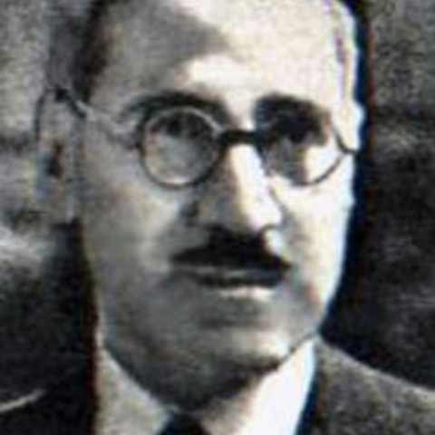 Pro-Nazi Iraqi prime minister Rashid Ali al-Gailani, who served three brief stints in 1933, 1940, and 1941
