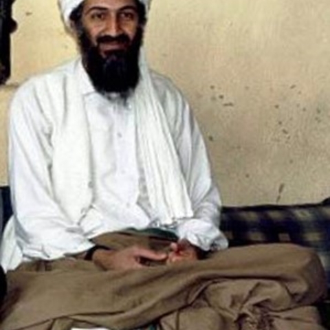 Osama bin Laden in 1997