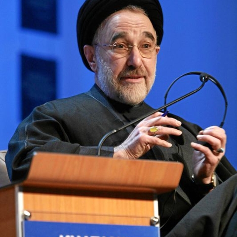 Mohammed Khatami, Iran's former president