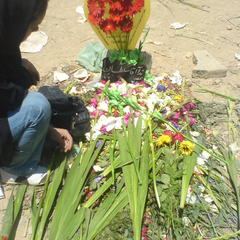 Iranians remember Neda Agha Soltan, whose death in 2009 rallied the Iranian opposition