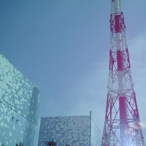 A 1999 photograph of Fukushima I Nuclear Power Plant