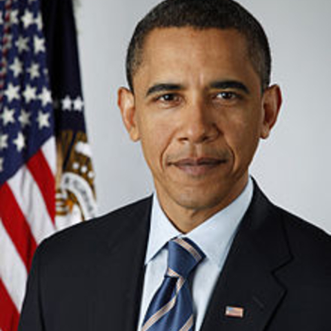 Current U.S. President Barack Obama